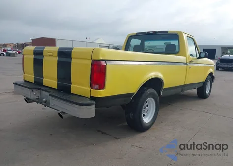 1994 Ford F150 из США, поврежденный, VIN 1FTDF15Y7RLB47898
